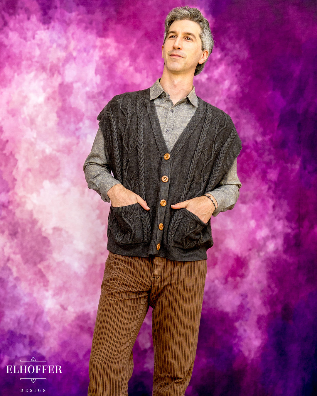 Elevensies Vest - Dark Shadows