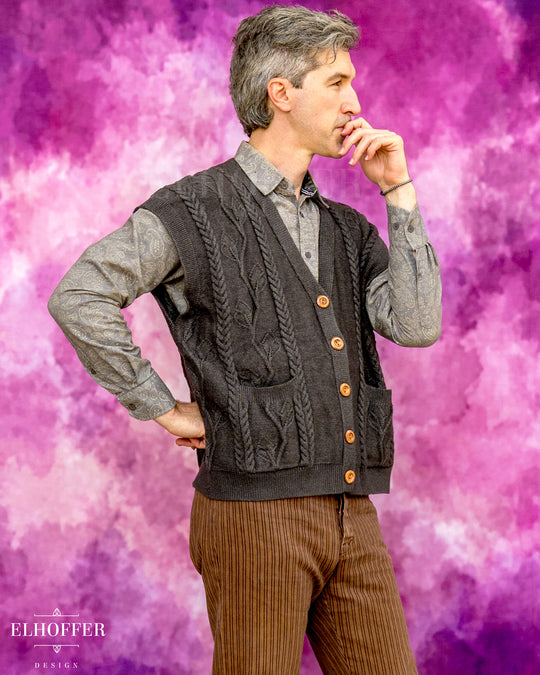 Elevensies Vest - Dark Shadows