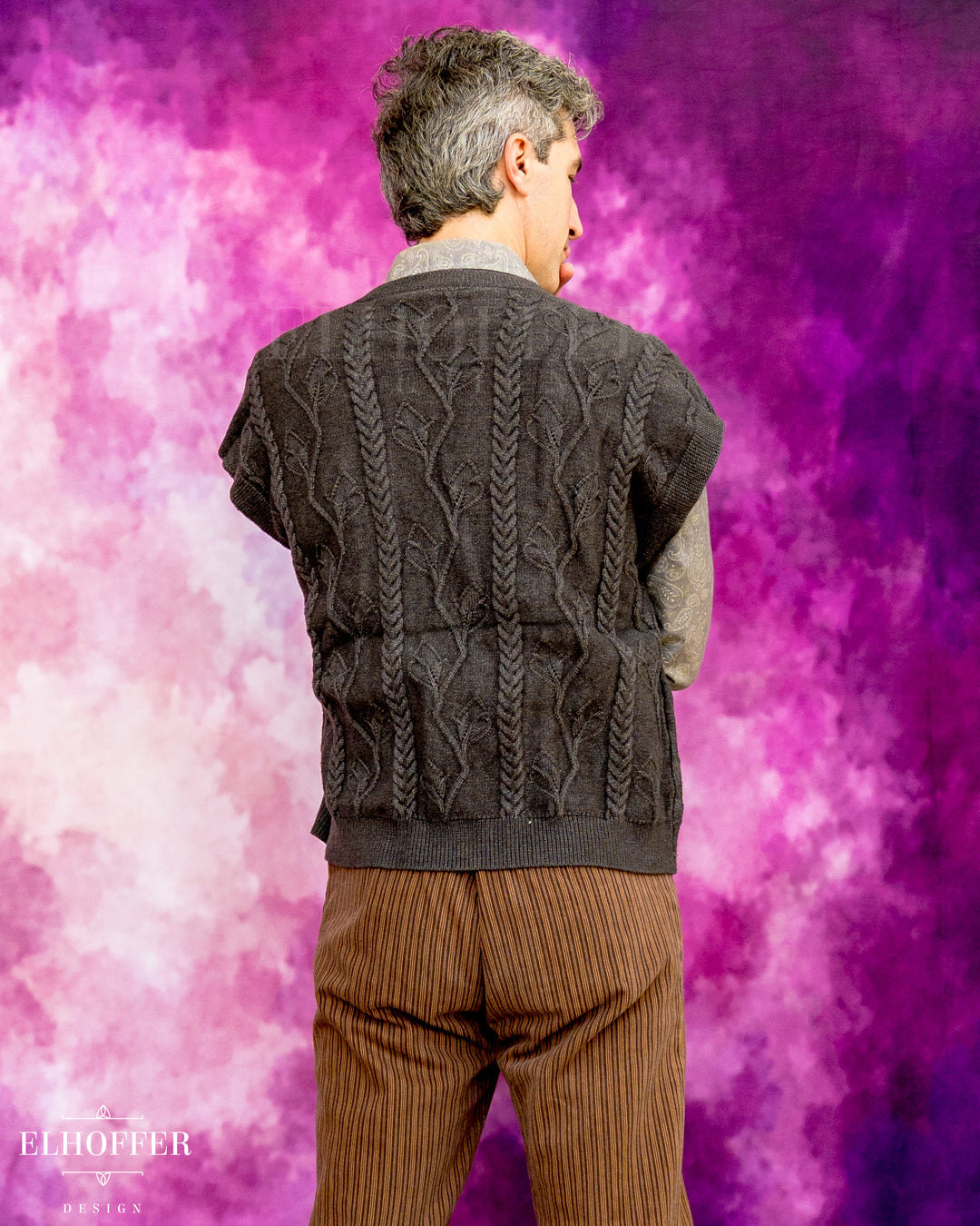 Elevensies Vest - Dark Shadows