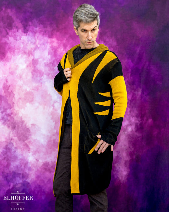 Gifted Claws Unisex Duster Cardigan - Comic Variant