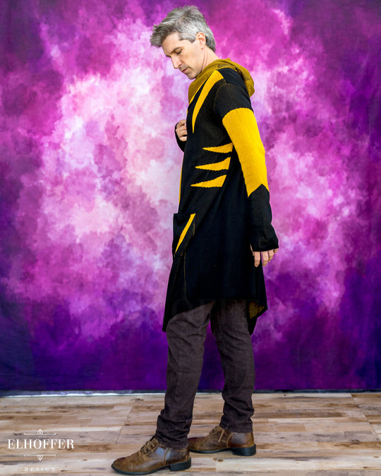 Gifted Claws Unisex Duster Cardigan - Comic Variant