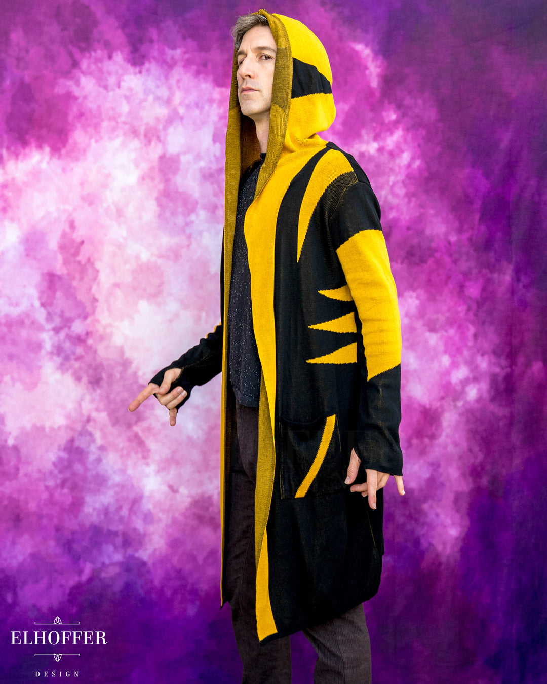 Gifted Claws Unisex Duster Cardigan - Comic Variant