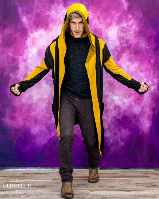 Gifted Claws Unisex Duster Cardigan - Comic Variant