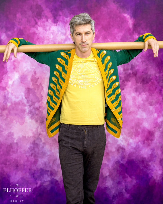 Wizard's Guard Unisex Cardigan