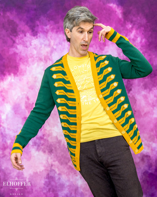 Wizard's Guard Unisex Cardigan