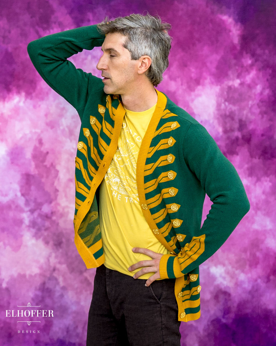 Wizard's Guard Unisex Cardigan