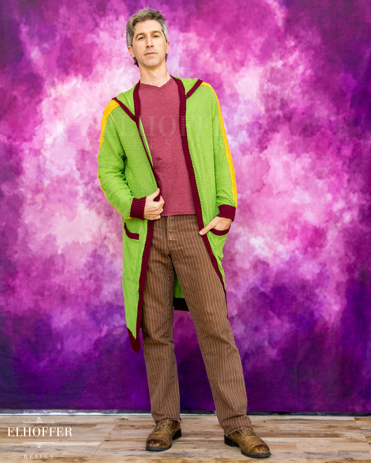 Galactic Hunter Unisex Duster Longline