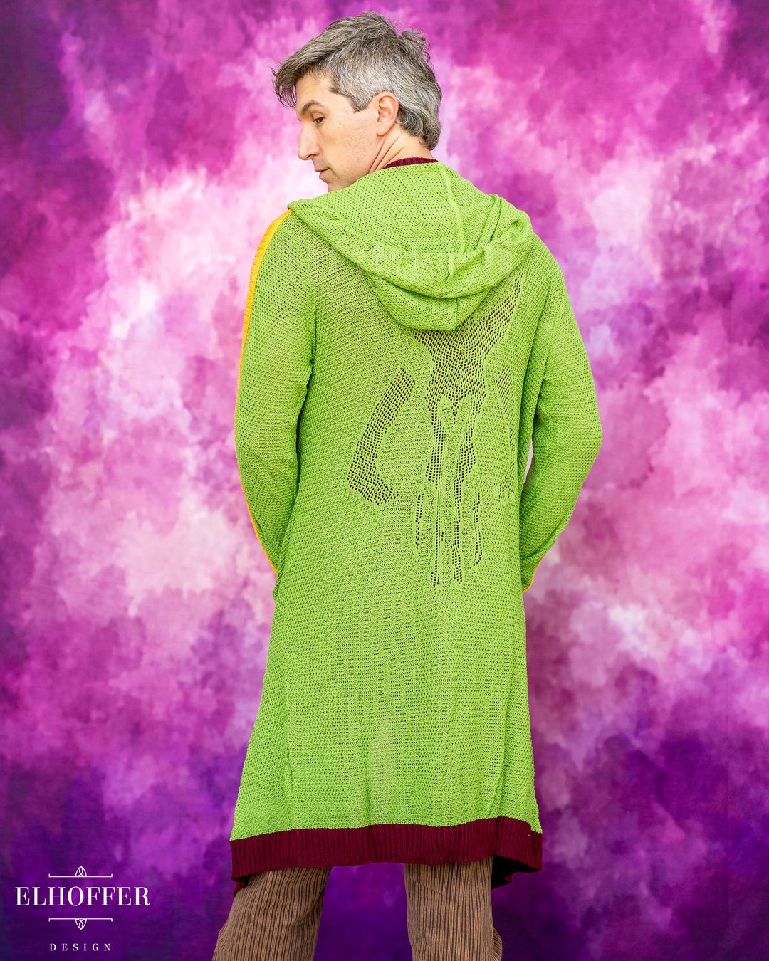 Galactic Hunter Unisex Duster Longline