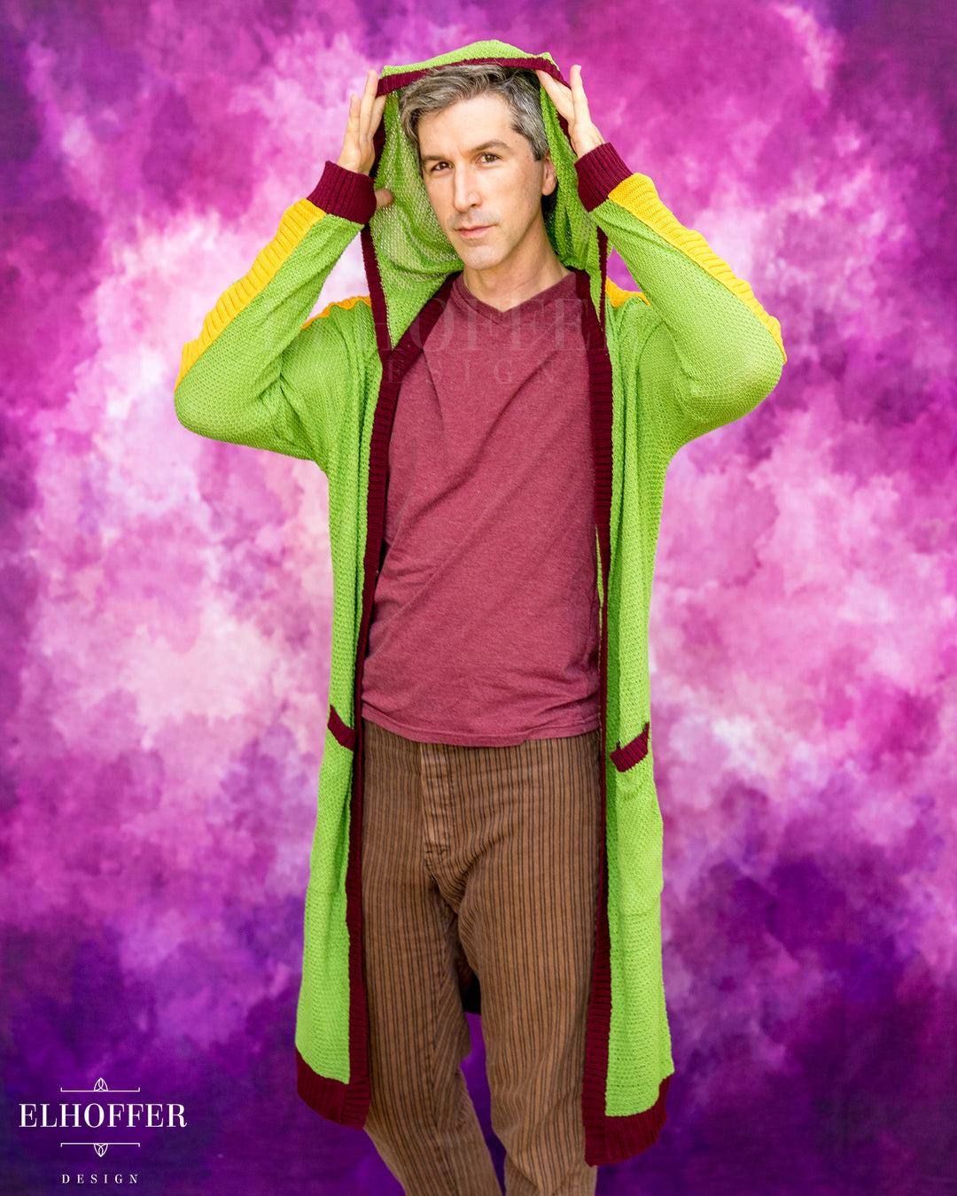 Galactic Hunter Unisex Duster Longline