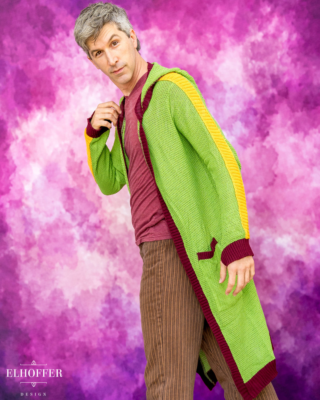Galactic Hunter Unisex Duster Longline