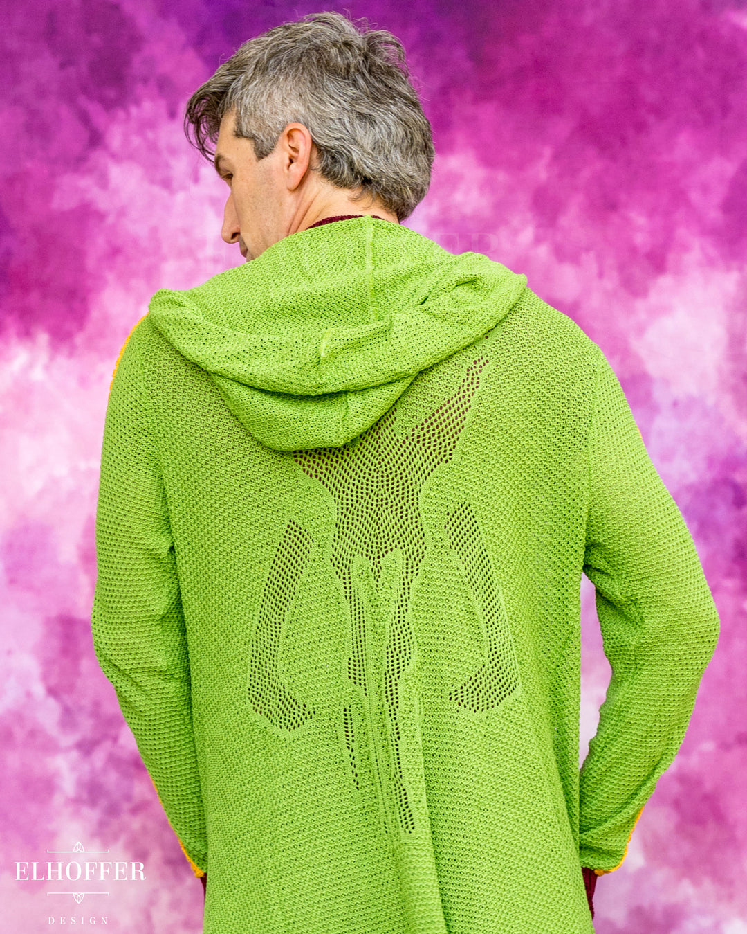 Galactic Hunter Unisex Duster Longline