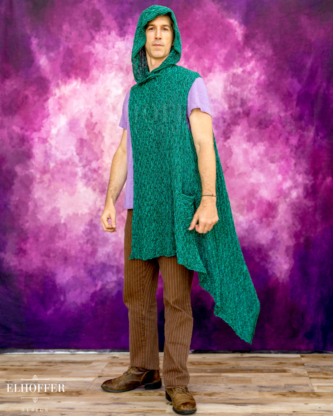 Essential Paladin Cape - Green Dragon