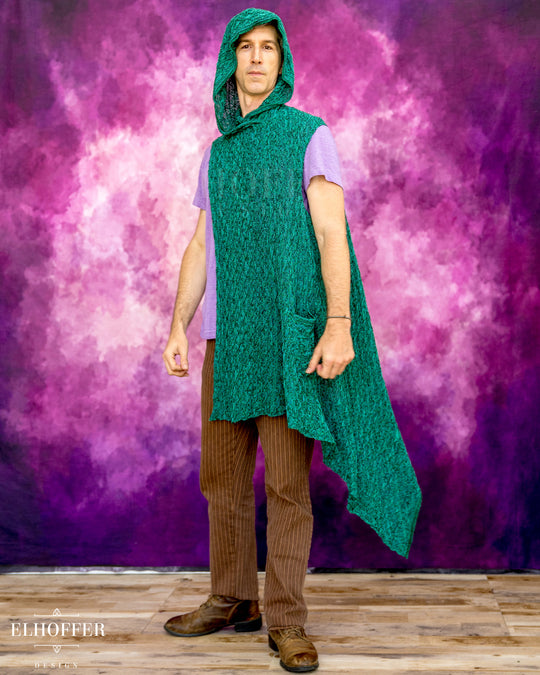 Essential Paladin Cape - Green Dragon
