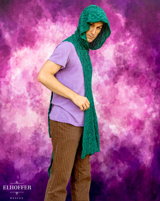 Essential Paladin Cape - Green Dragon