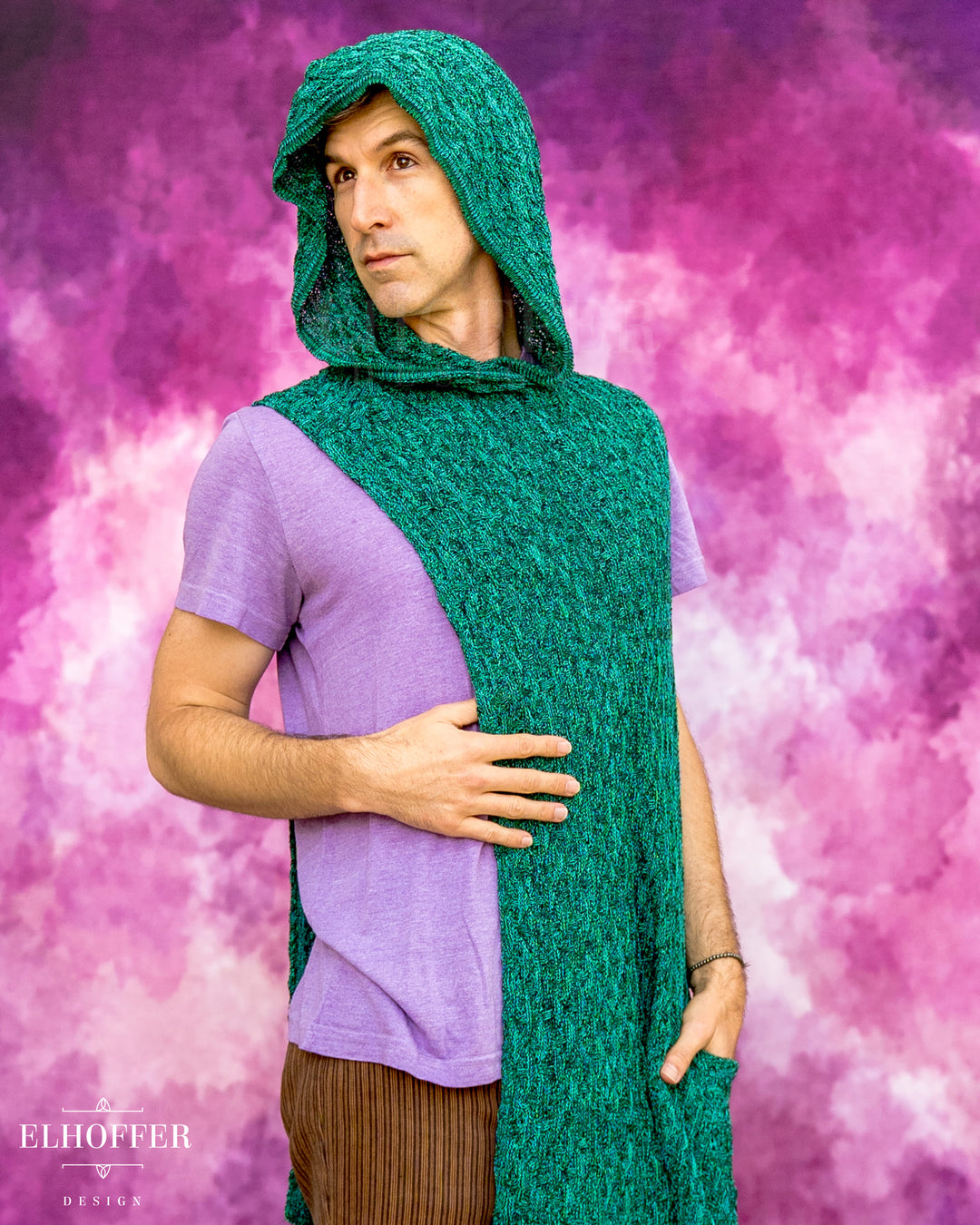 Essential Paladin Cape - Green Dragon