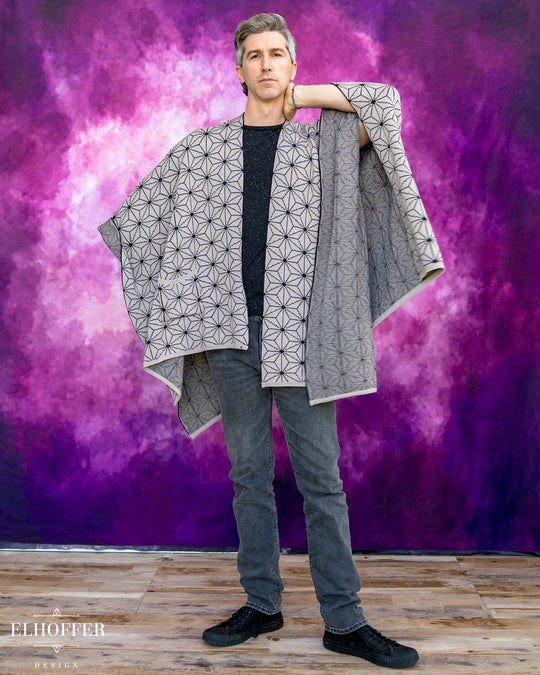 Precious Demon Poncho - Manga Grey