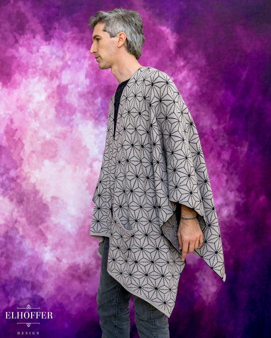 Precious Demon Poncho - Manga Grey