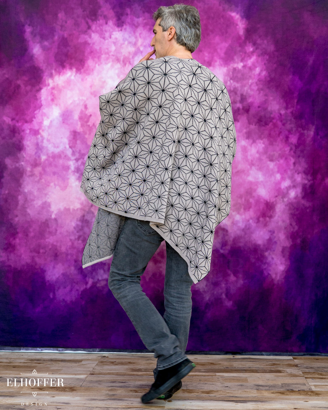 Precious Demon Poncho - Manga Grey