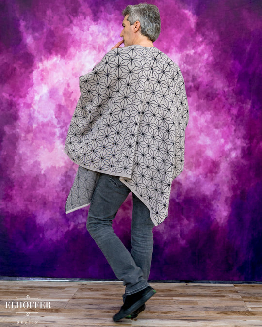 Precious Demon Poncho - Manga Grey