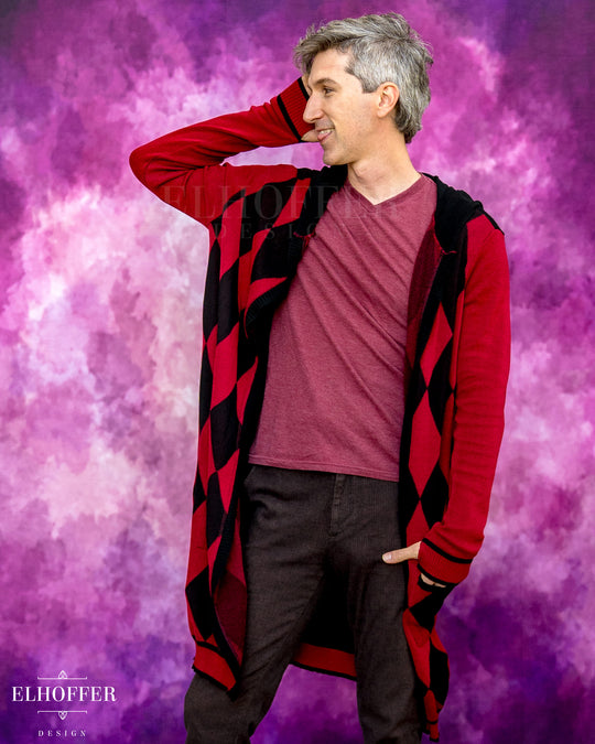 Harlequin Unisex Duster Longline