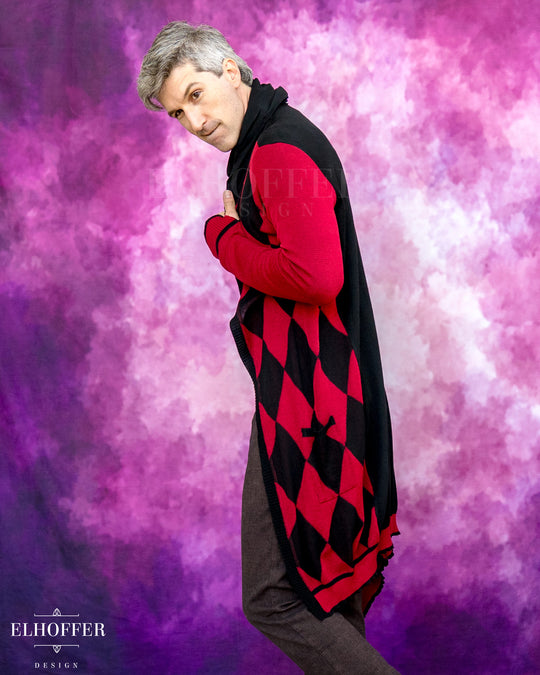 Harlequin Unisex Duster Longline