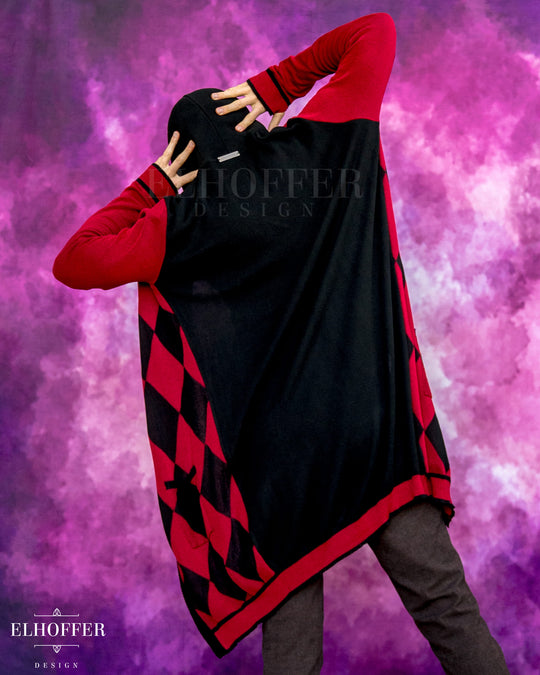 Harlequin Unisex Duster Longline