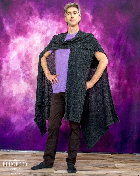 Essential Renegade Cape Lightweight - Smoke Grey