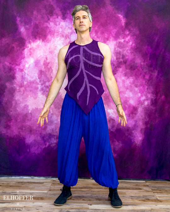 Essential Cozy Yasmin Pants - Cobalt