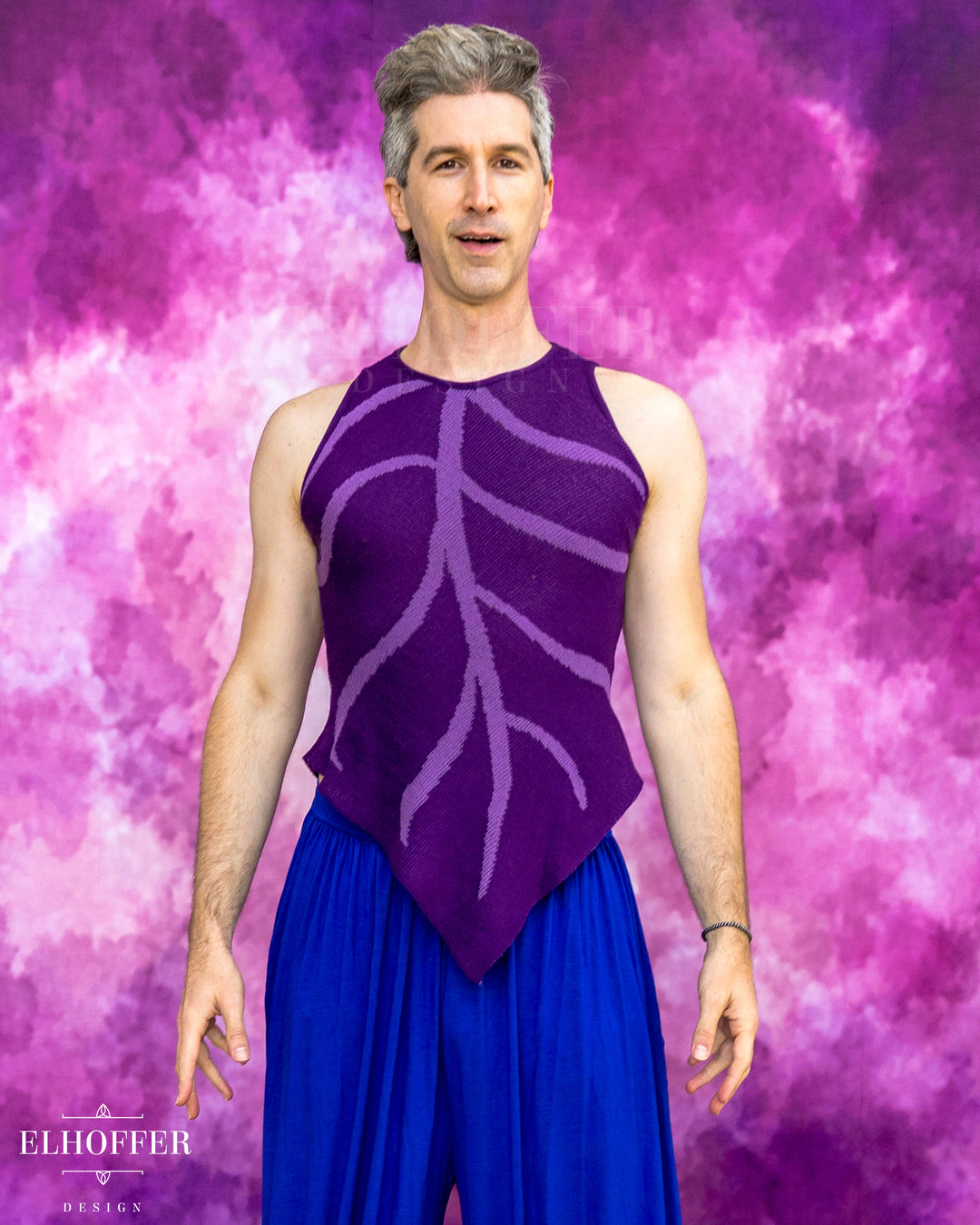 Essential Handmade Tink Top - Deep Violet
