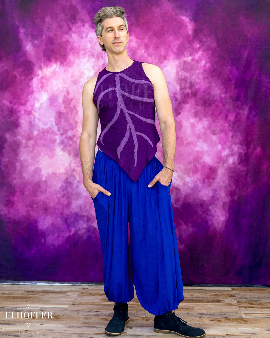 Essential Handmade Tink Top - Deep Violet