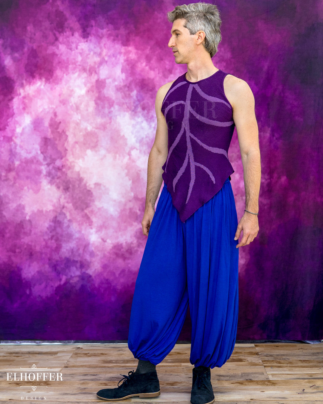 Essential Cozy Yasmin Pants - Cobalt