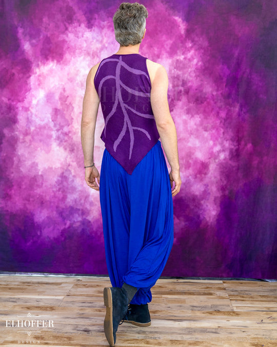 Essential Cozy Yasmin Pants - Cobalt