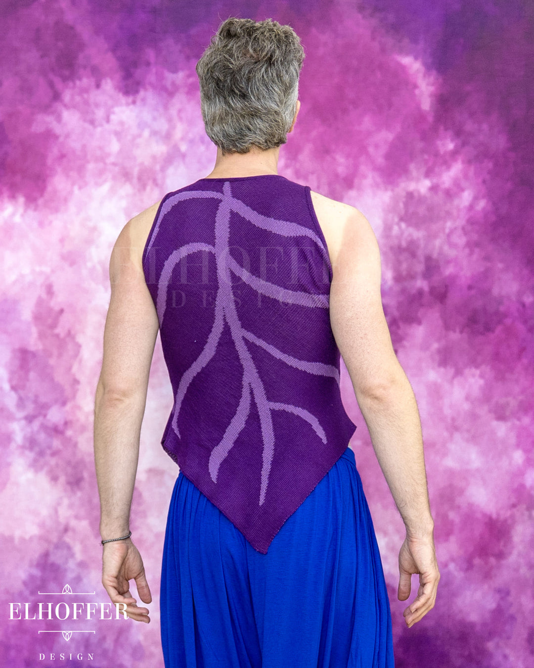 Essential Handmade Tink Top - Deep Violet