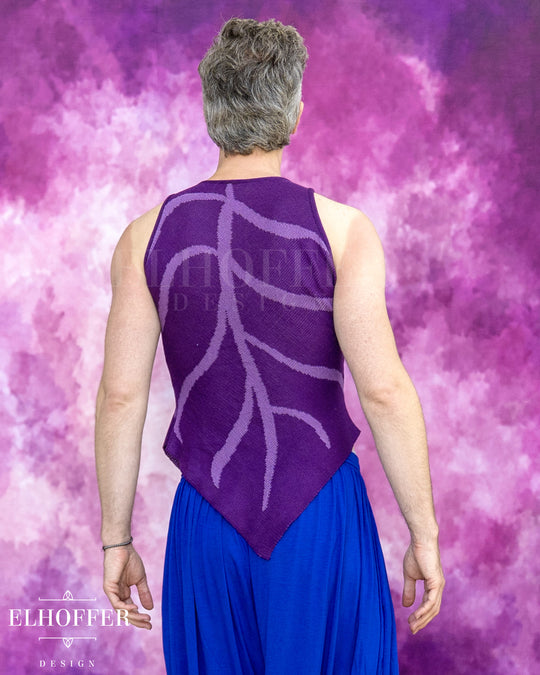 Essential Handmade Tink Top - Deep Violet