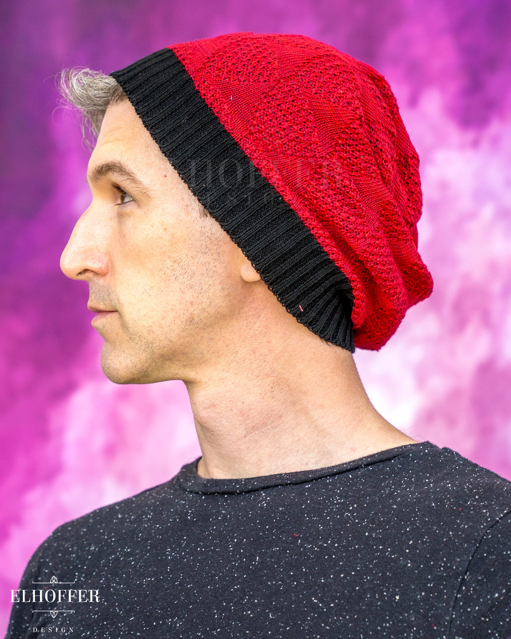 Interstellar Insignia Slouchie Beanie - Sewn to Order - Takes 2-3 Weeks to Ship