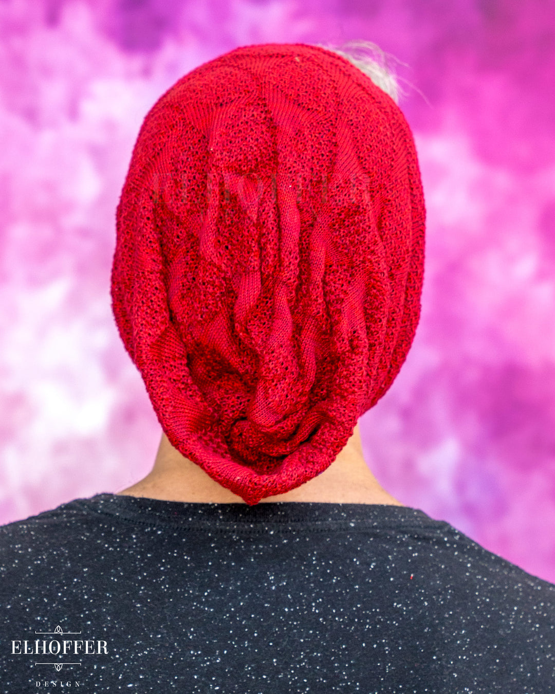 Interstellar Insignia Slouchie Beanie - Sewn to Order - Takes 2-3 Weeks to Ship