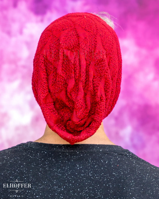 Interstellar Insignia Slouchie Beanie - Sewn to Order - Takes 2-3 Weeks to Ship