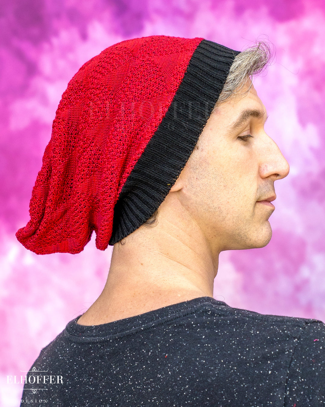 Interstellar Insignia Slouchie Beanie - Sewn to Order - Takes 2-3 Weeks to Ship
