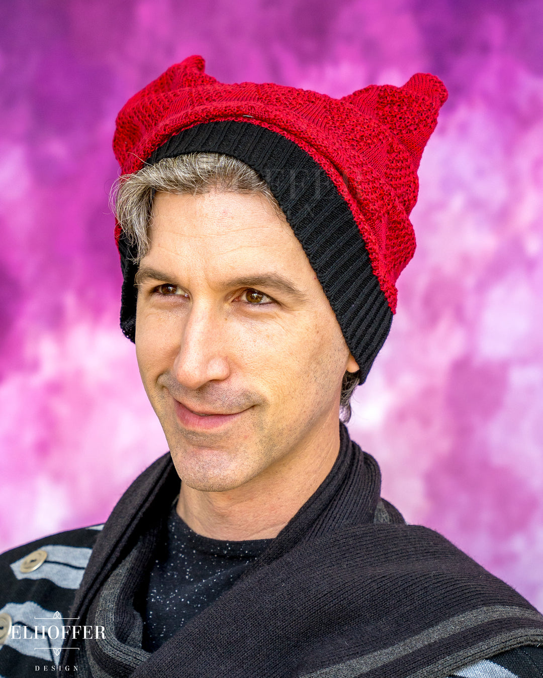 Interstellar Insignia Slouchie Beanie - Sewn to Order - Takes 2-3 Weeks to Ship