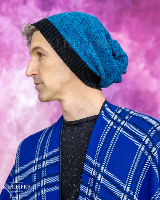 Interstellar Insignia Slouchie Beanie - Sewn to Order - Takes 2-3 Weeks to Ship