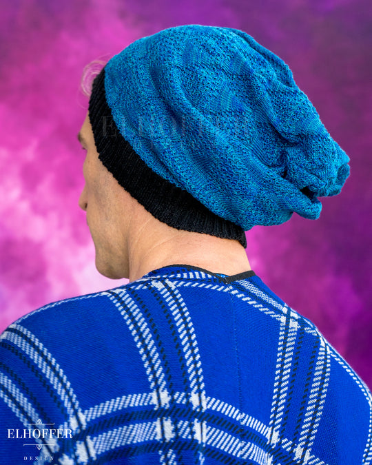 Interstellar Insignia Slouchie Beanie - Sewn to Order - Takes 2-3 Weeks to Ship