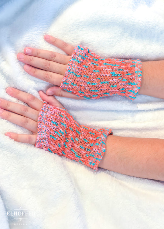 Sunset Sherbert Ombre Gloves - Kids Fit