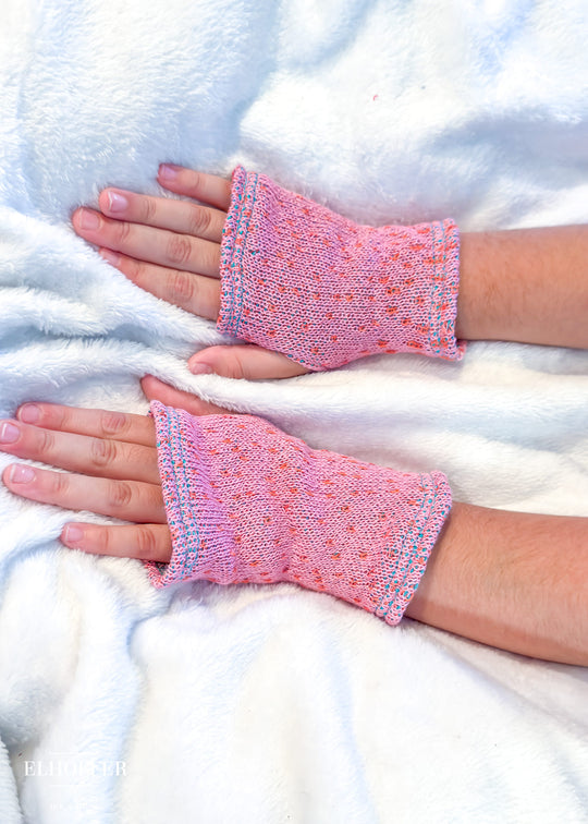 Sunset Sherbert Ombre Gloves - Kids Fit