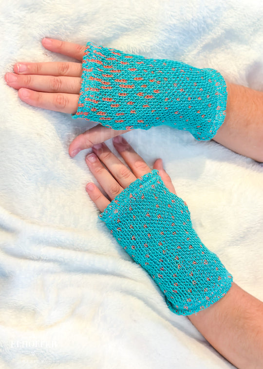 Sunset Sherbert Ombre Gloves - Kids Fit