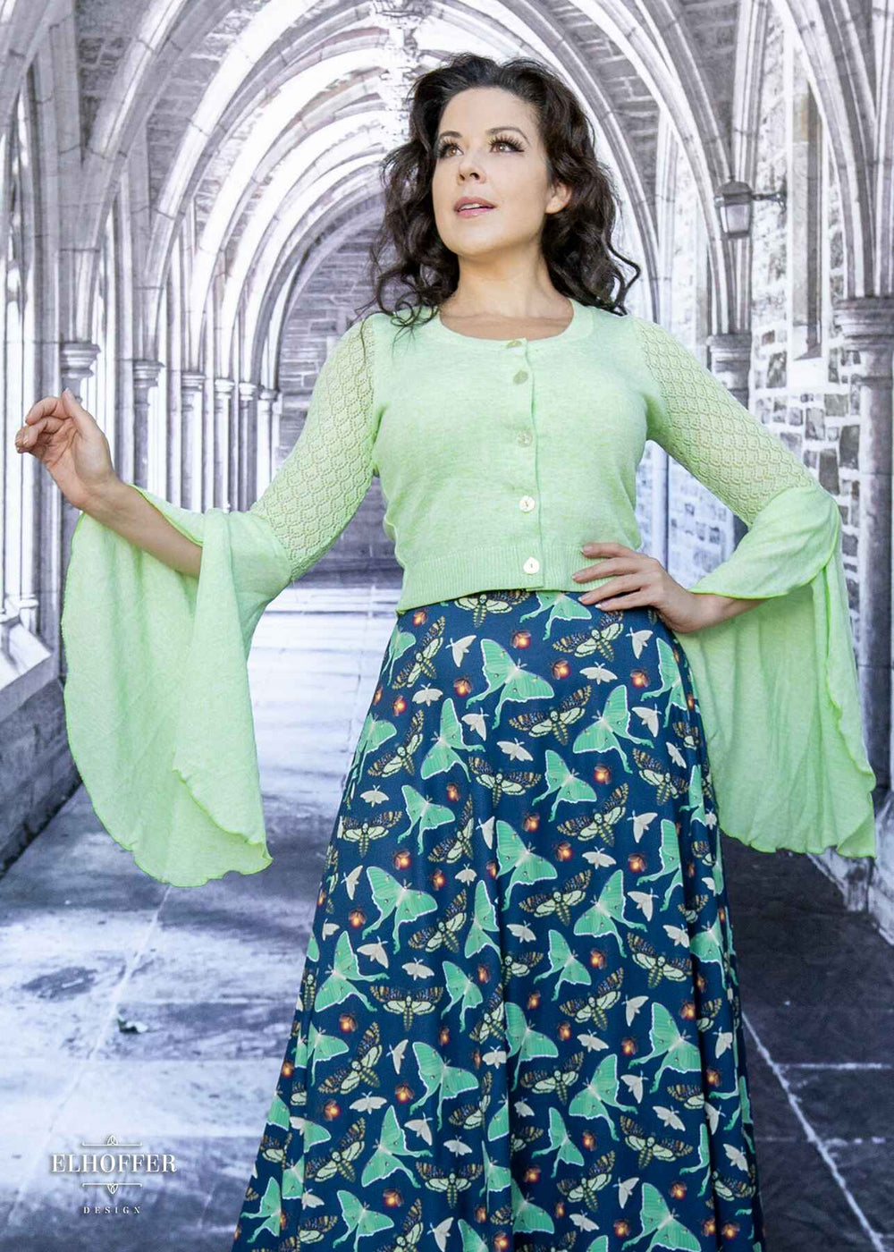 Elven Coronation Cardigan Cardigan