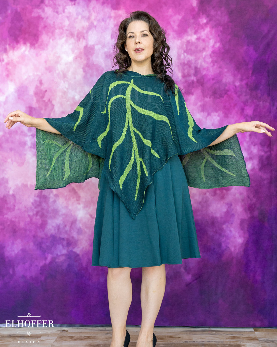LIMITED PREORDER - Tink Hooded Leaf Cape - Select Your Color