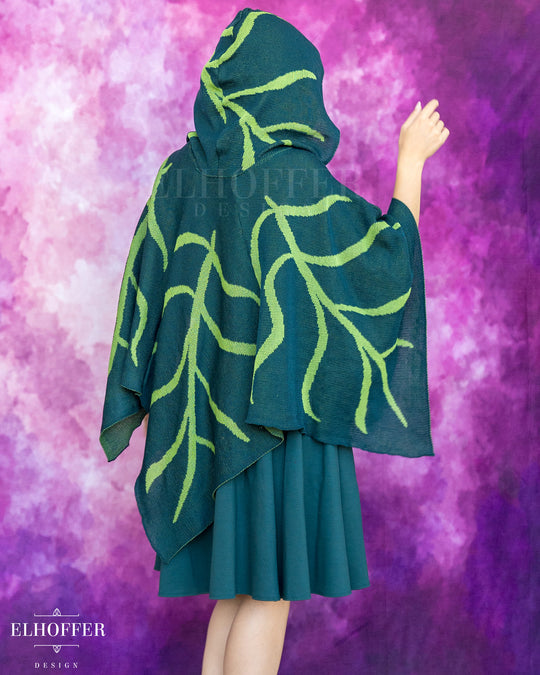 LIMITED PREORDER - Tink Hooded Leaf Cape - Select Your Color