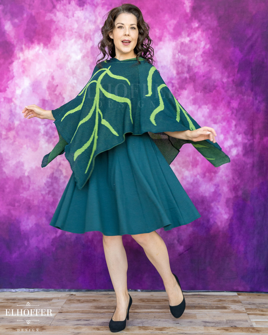 LIMITED PREORDER - Tink Hooded Leaf Cape - Select Your Color