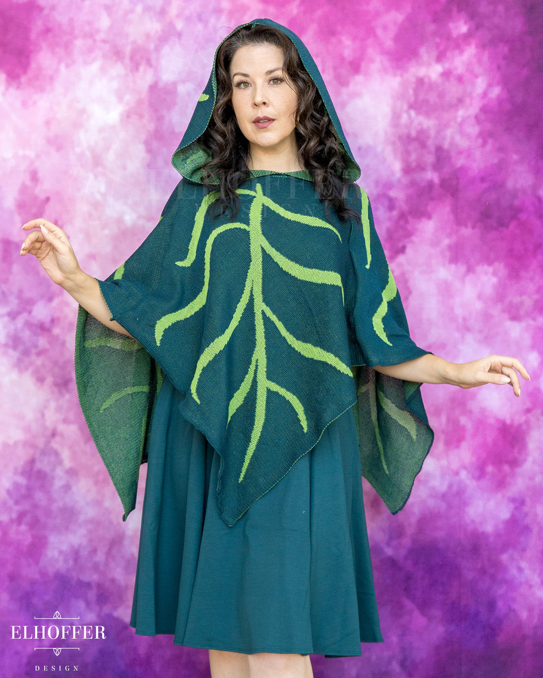 LIMITED PREORDER - Tink Hooded Leaf Cape - Select Your Color