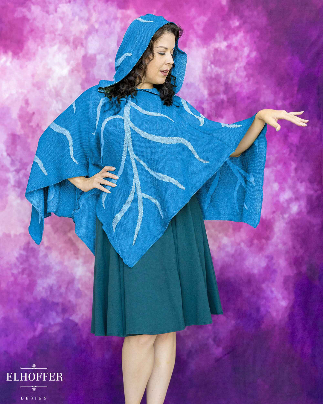 LIMITED PREORDER - Tink Hooded Leaf Cape - Select Your Color